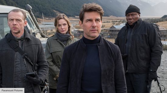 Tom Cruise in Mission Impossible Dead Reckoning Part 1