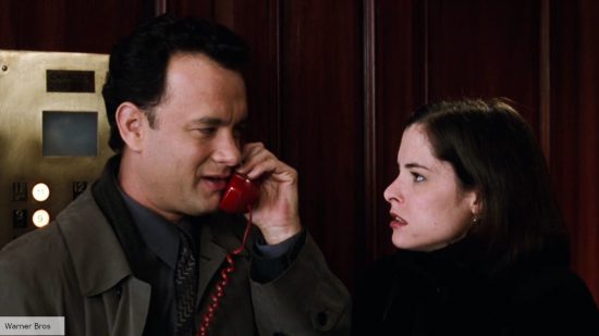 Parker Posey and Tom Hanks