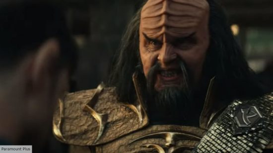 Klingon in Strange New Worlds season 2