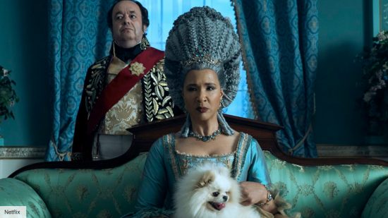 Queen Charlotte season 2 release date: Golda Rosheuvel as Queen Charlotte in Queen Charlotte season 1