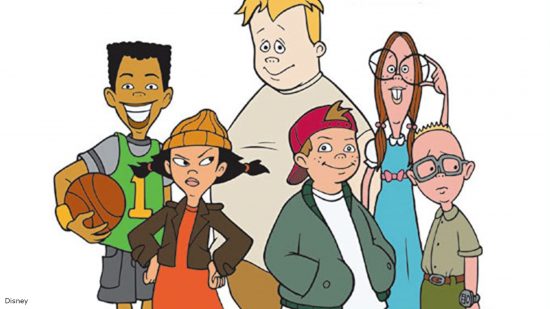 Recess is one of the best TV series
