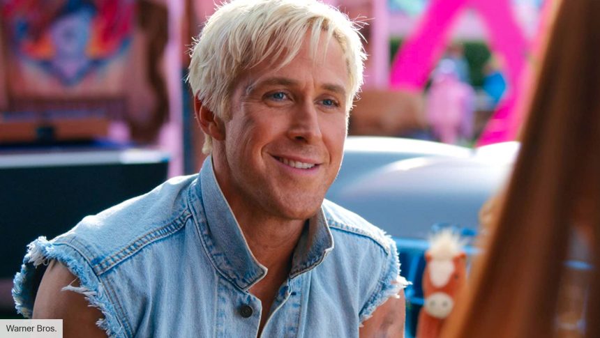 Ryan Gosling as Ken in the Barbie movie
