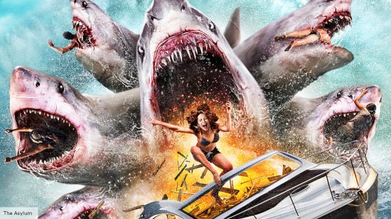 Six-Headed Shark Attack