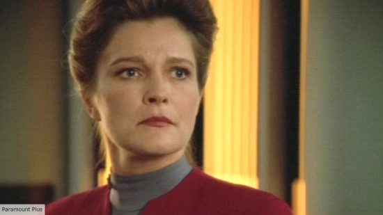 Kate Mulgrew as Janeway