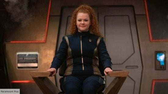 Star Trek Academy release date - Tilly in Discovery