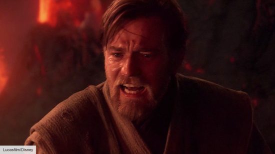 Ewen McGregor as Obi Wan in Star Wars