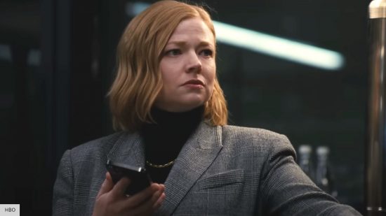Succession season 4 release date: Sarah Snook as Shiv Roy