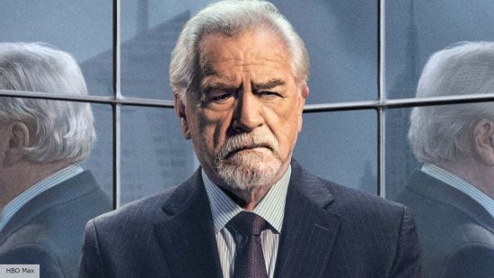 Succession: Brian Cox as Logan Roy in the poster for Succession season 4
