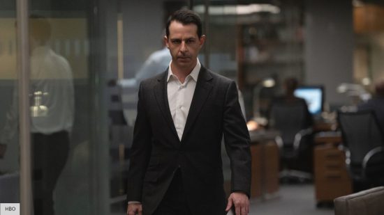 Succession ending explained: Jeremy Strong as Kendall Roy in Succession