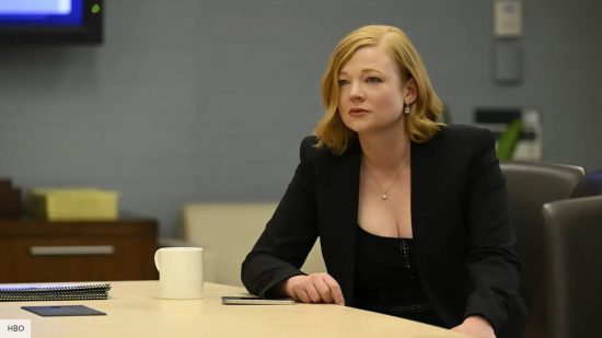 Why did Matsson abandon Shiv?: Sarah Snook as Shiv Roy in Succession