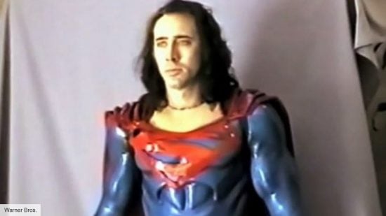 Nicolas Cage as Superman 