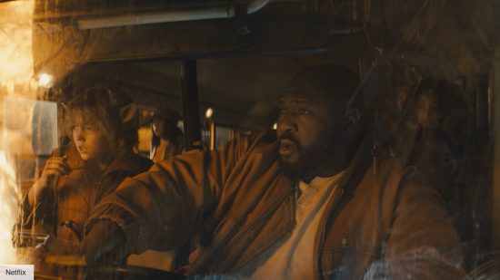 sweet tooth cast and characters: Nonso Anozie as Tommy Jepperd