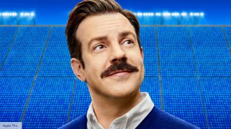 What does “be a goldfish” mean in Ted Lasso?