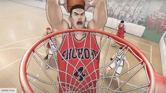 The First Slam Dunk is a new anime movie