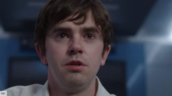 Freddie Highmore in The Good Doctor - The Good Doctor season 7
