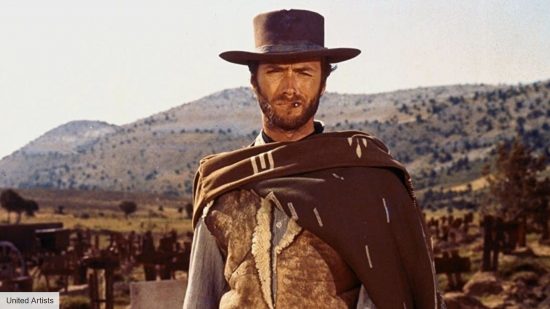 Clint Eastwood as Blondie in The Good, the Bad, and the Ugly