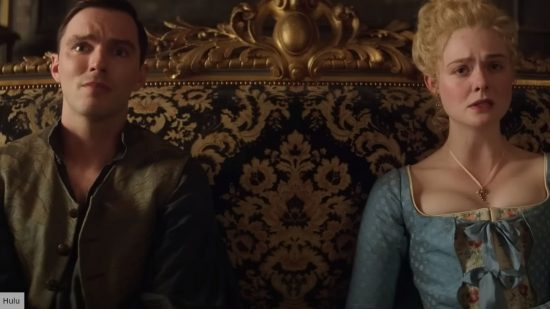The Great season 3 streaming - Fanning and Hoult