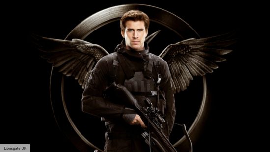 Liam Hemsworth as Gale Hawthorne in The Hunger Games