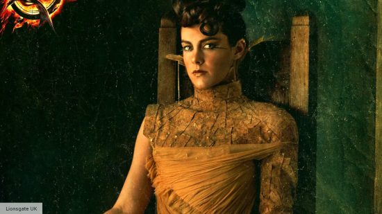 Jena Malone as Johanna Mason in The Hunger Games