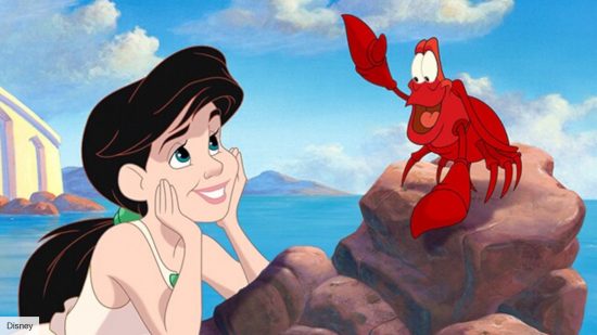 the little mermaid 2 release date: melody and flounder