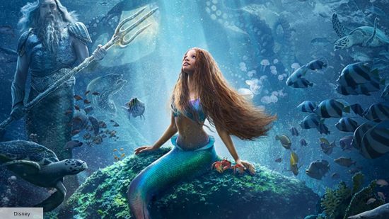 The Little Mermaid Live-action cast: Halle Bailey as Ariel