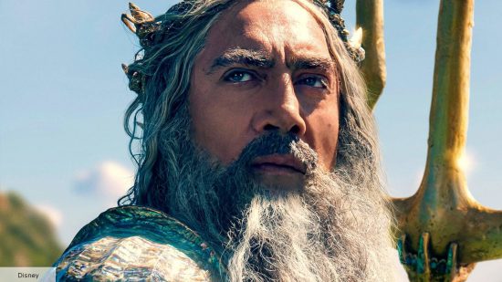 The Little Mermaid live-action cast: Javier Bardem as King Triton