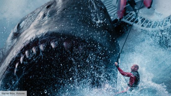 The Meg is one of the best shark movies of the 21st century
