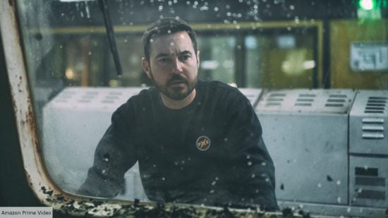 The Rig season 2 release date: Martin Compston as Fulmer 