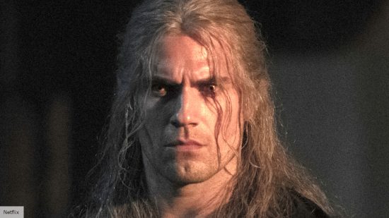 Henry Cavill in Netflix series The Witcher