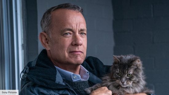 Tom Hanks as Otto in A Man Called Otto