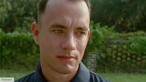 Tom Hanks in his best movie Forrest Gump