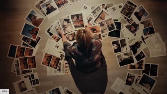 True Detective season 4 release date: Jodie Foster looks at photographs in True Detective season 4