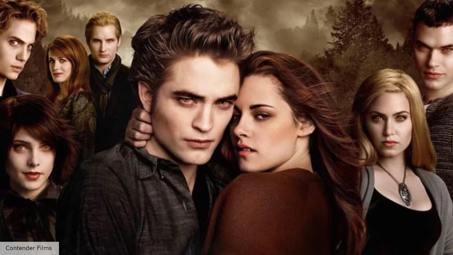 Twilight cast and characters meet the stars of the vampire movies