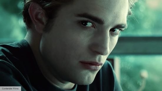 Twilight cast: Robert Pattinson as Edward Cullen 