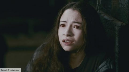 Bree Tanner appears in the Twilight movie Eclipse