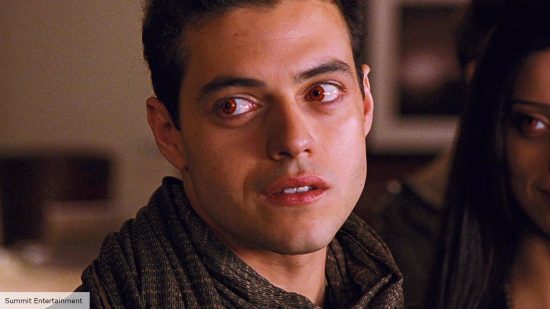 Rami Malek showed up in the Twilight movies