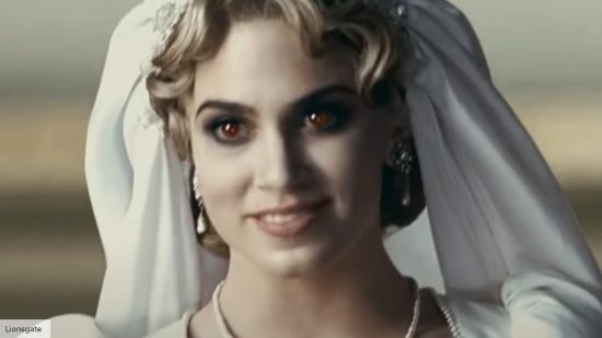 Nikki Reed as Rosalie in Twilight Eclipse