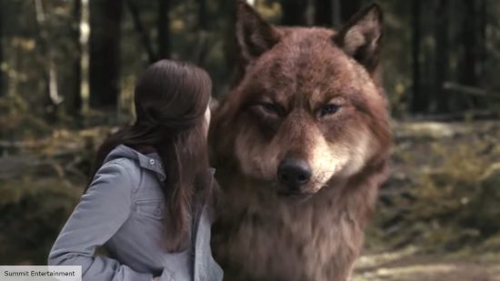 The Twilight movies feature werewolves, but not really