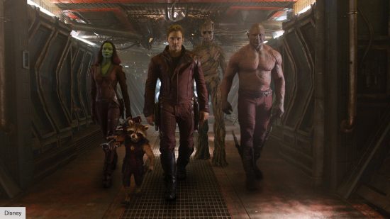 The best Vin Diesel movies: the cast of the first Guardians of the Galaxy movie