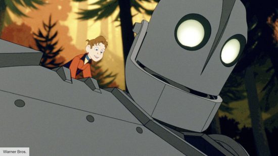 The best Vin Diesel movies: Hogarth and the Iron Giant