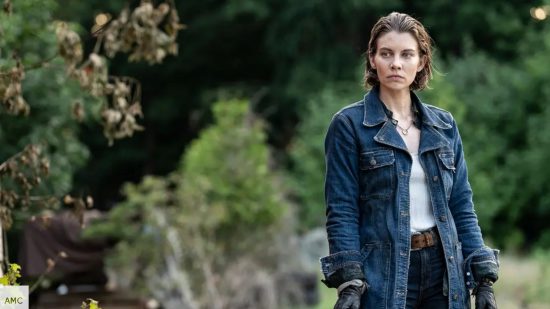 The Walking Dead Dead City release date: Lauren Cohan as Maggie in The Walking Dead Dead City