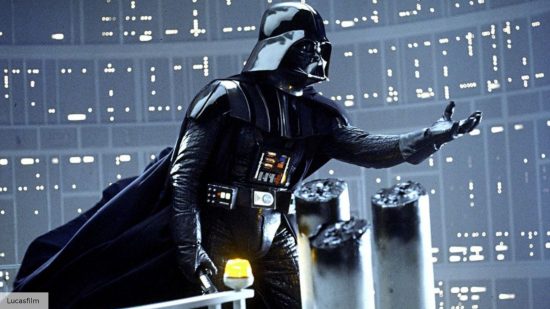 Darth vader in Star Wars The Empire Strikes Back
