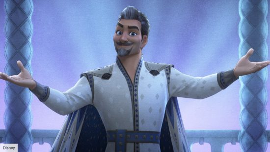 Wish release date: King Magnifico in the Disney movie Wish 
