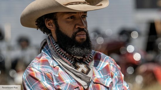 Yellowstone cast: Denim Richards as Colby Mayfield in Yellowstone