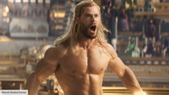 Chris Hemsworth in Thor 4