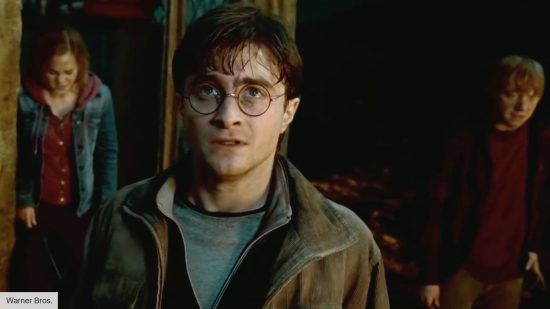 Emma Watson, Daniel Radcliffe, and Rupert Grint in Harry Potter
