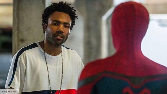 Donald Glover as Aaron Davis in Spider-Man Homecoming