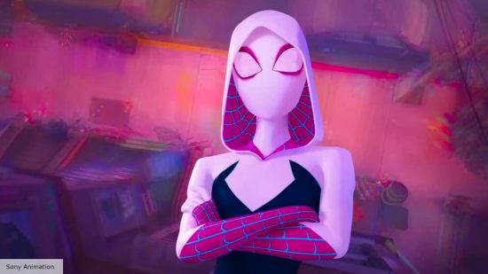 Gwen Stacy in Across the Spider-Verse