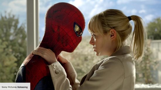 Spider-Man movies in order: Andrew Garfield and Emma Stone as Peter and Gwen in The Amazing Spider-Man