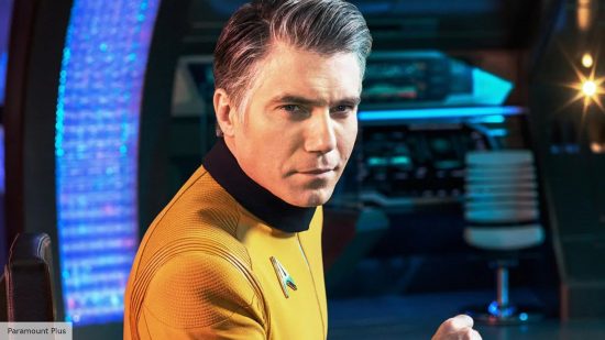 Anson Mount learned a smart acting trick from Star Trek’s best captain